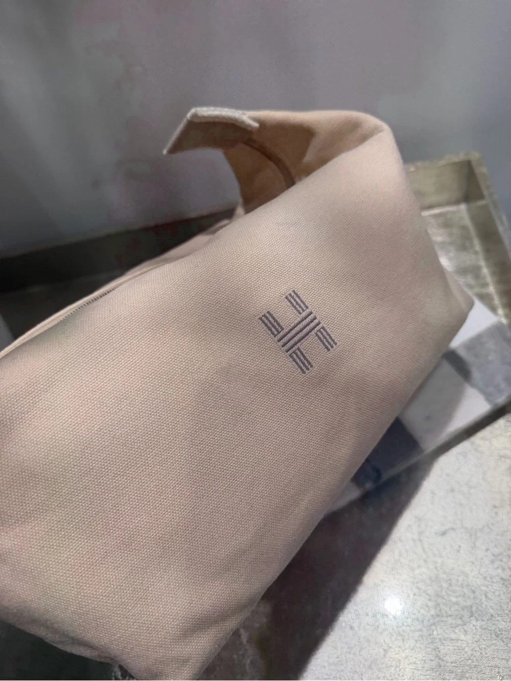 Hermes Beige Bride a Brac Large Bag